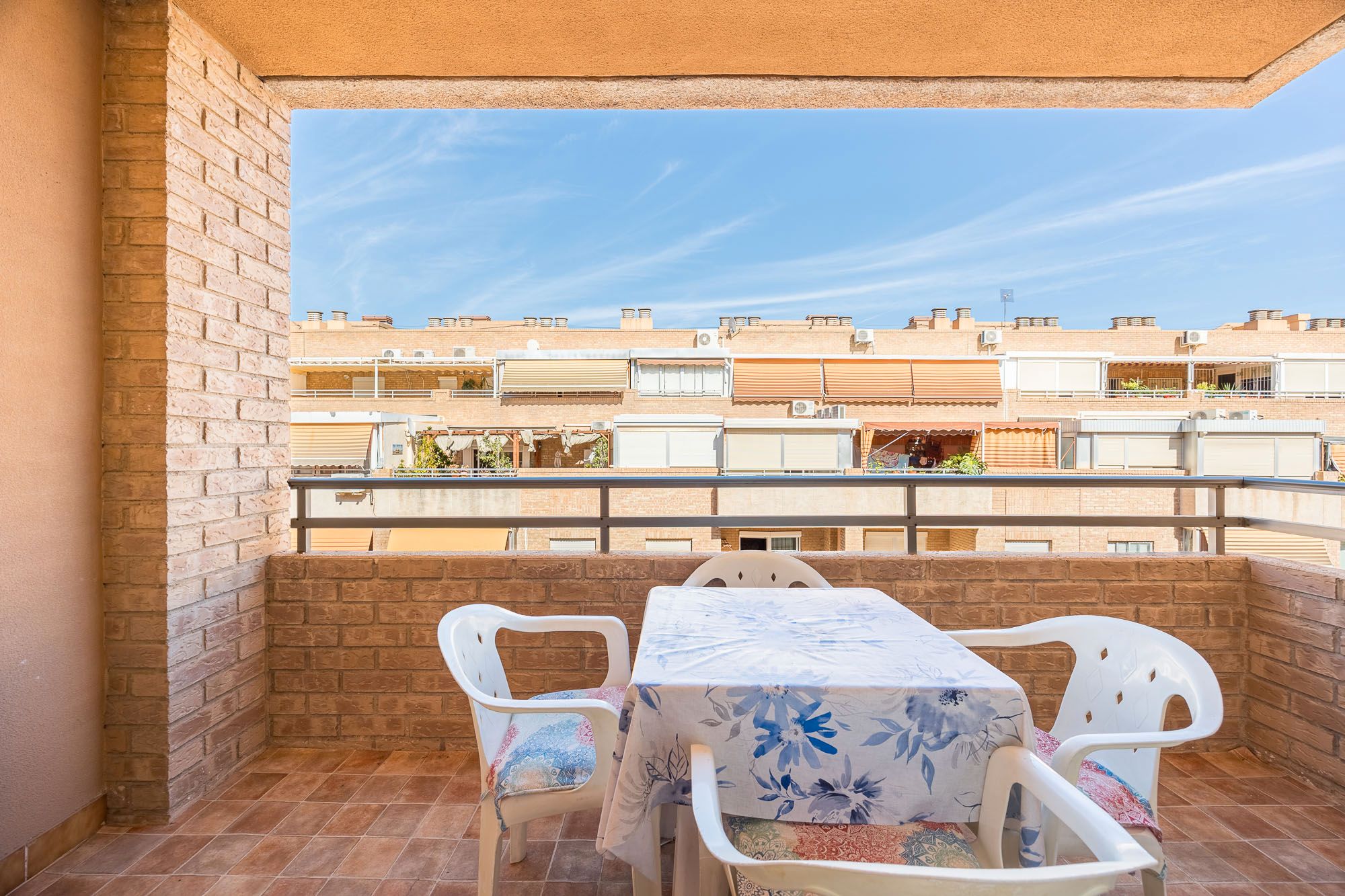 Terrace of Flat for sale in Benidorm  with Furnished