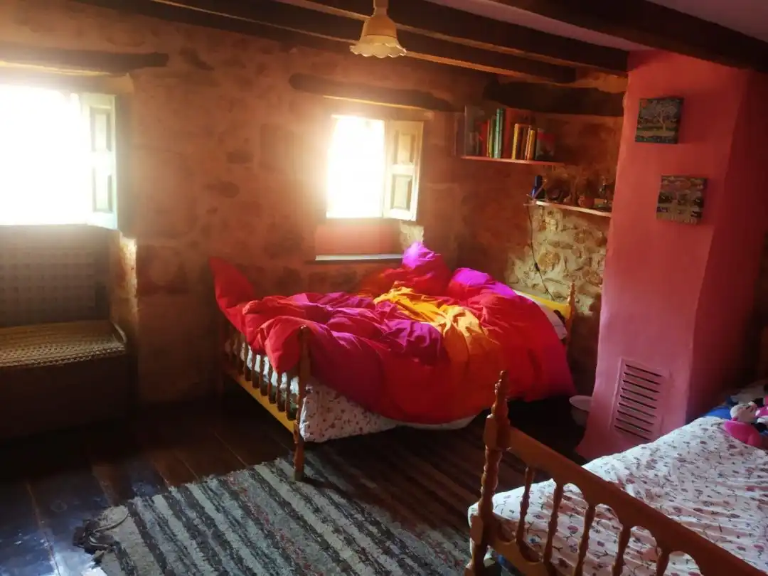 Bedroom of Houses for sale in Valle de Manzanedo  with Furnished
