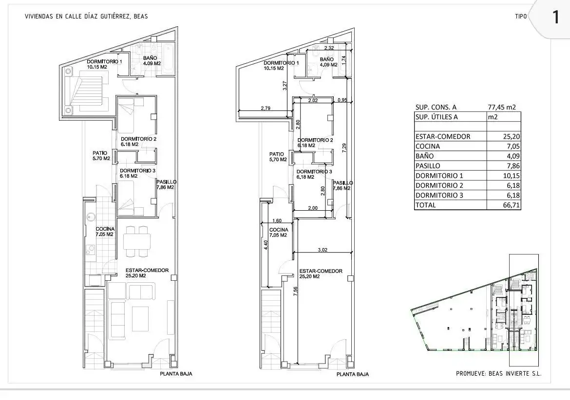 Wohnung zum Verkauf in Beas