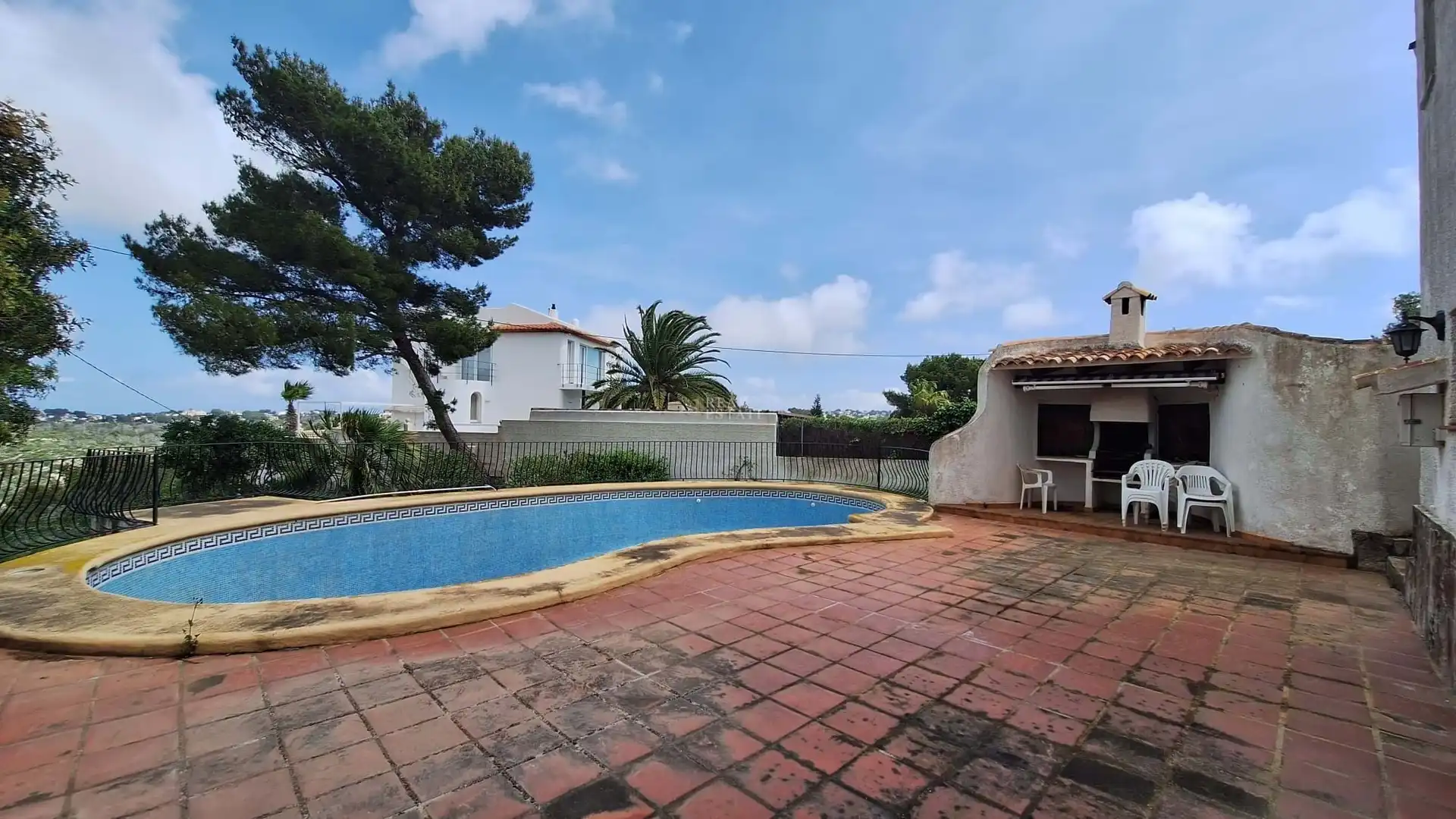 Swimming pool of Houses for sale in Jávea / Xàbia  with Heating, Terrace and Swimming Pool