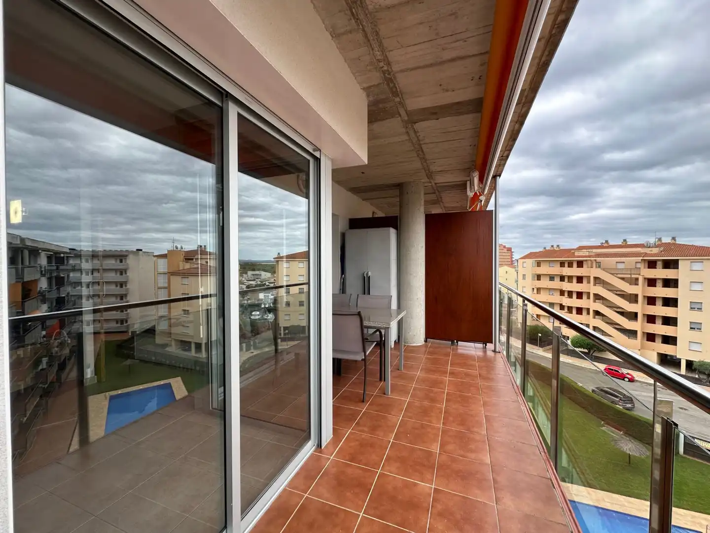 Terraza de Apartamento en venta en Roses con Aire acondicionado, Calefacción y Terraza