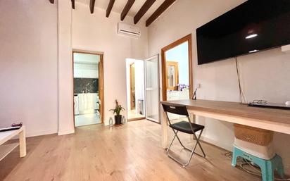 Exterior view of Planta baja for sale in  Palma de Mallorca  with Air Conditioner, Terrace and Balcony