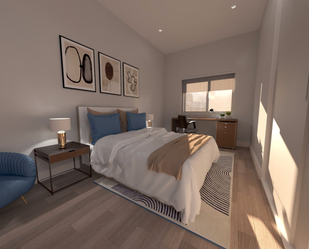 Dormitori de Casa o xalet en venda en Azuqueca de Henares amb Terrassa