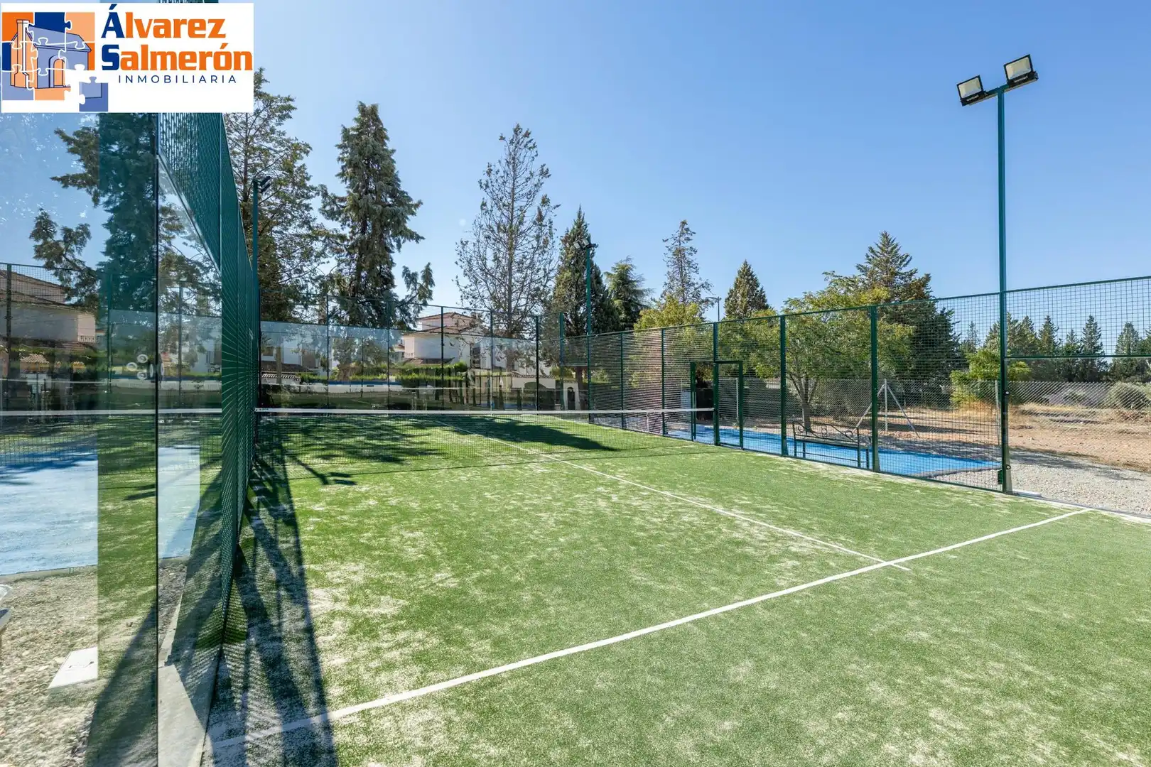 Jardí de Casa o xalet en venda en Albolote amb Jardí privat, Terrassa i Traster
