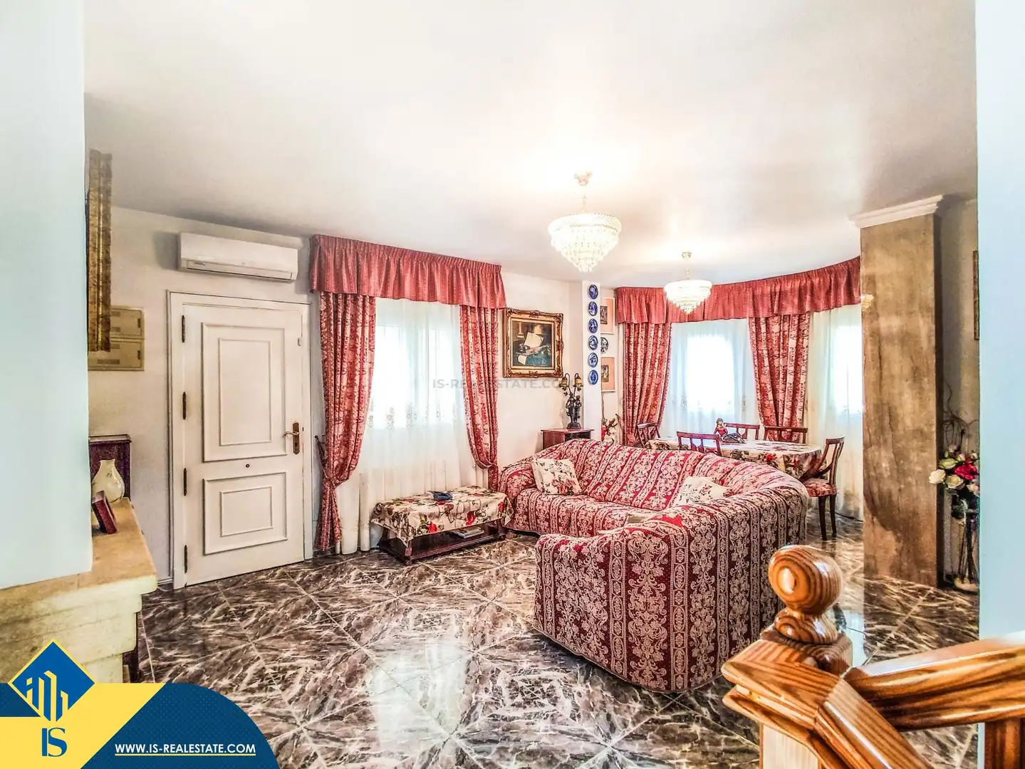 Living room of Houses for rent in Orihuela  with Air Conditioner, Private garden and Terrace