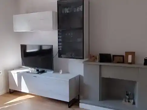 Sala d'estar de Pis en venda en Degaña amb Parquet i Moblat
