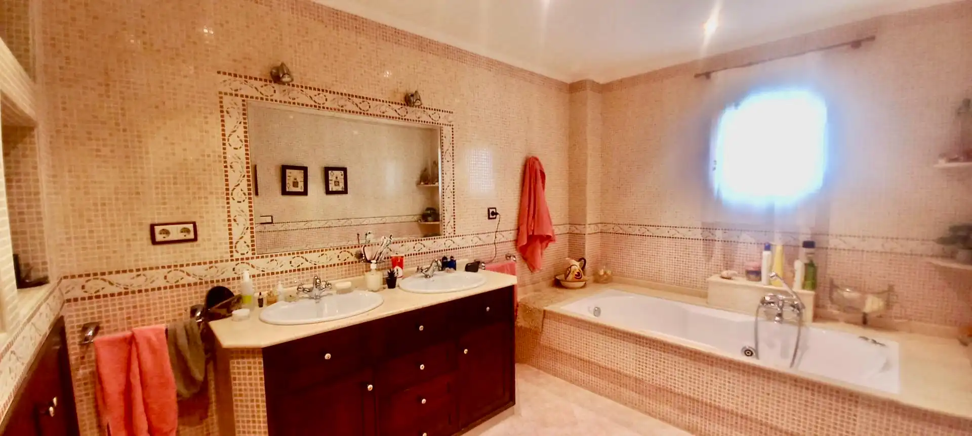 Bathroom of Houses for sale in San Vicente del Raspeig / Sant Vicent del Raspeig  with Heating, Private garden and Terrace