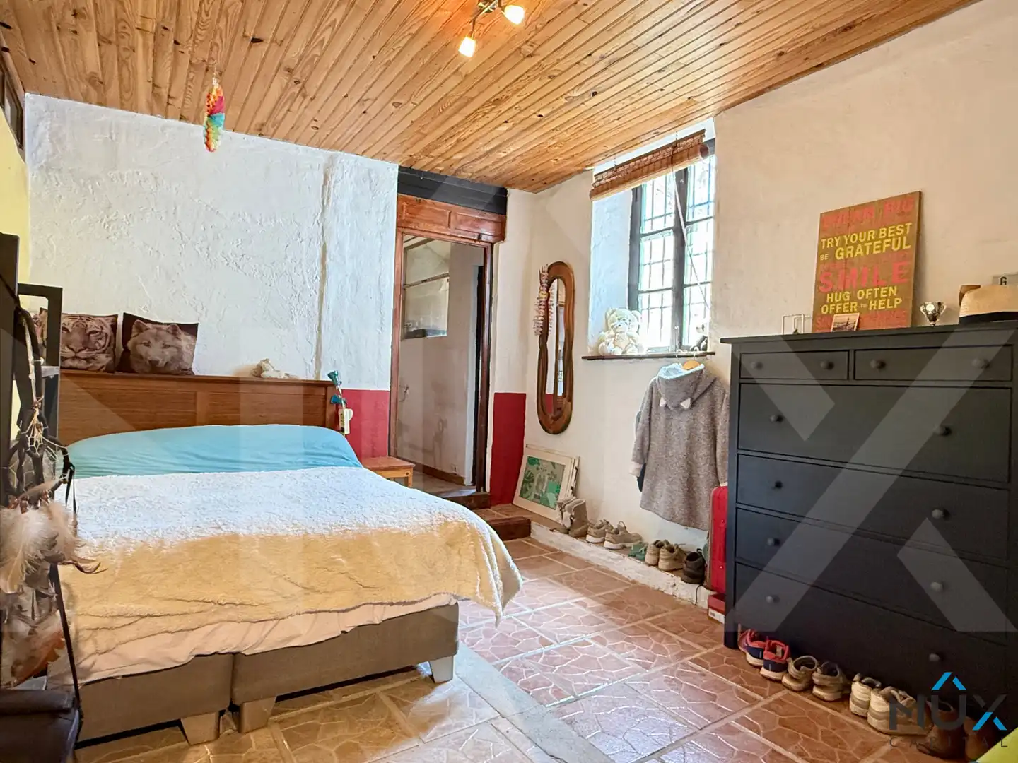 Habitación de Casa o chalet en venta en Benaguasil con Aire acondicionado, Calefacción y Jardín privado
