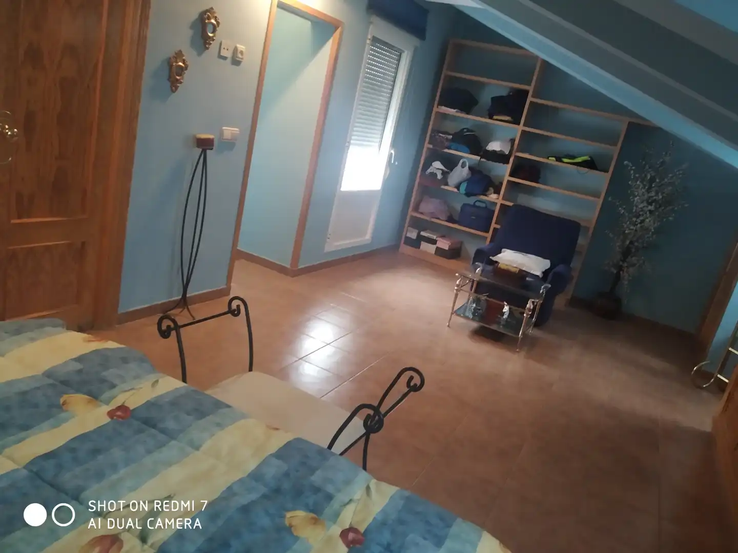 Schlafzimmer von Haus oder Chalet zum Verkauf in Úbeda mit Klimaanlage, Heizung und Terrasse