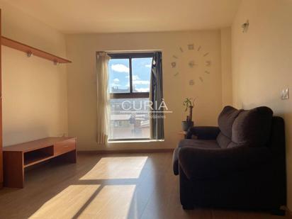 Sala d'estar de Apartament en venda en  Lleida Capital amb Aire condicionat, Parquet i Moblat