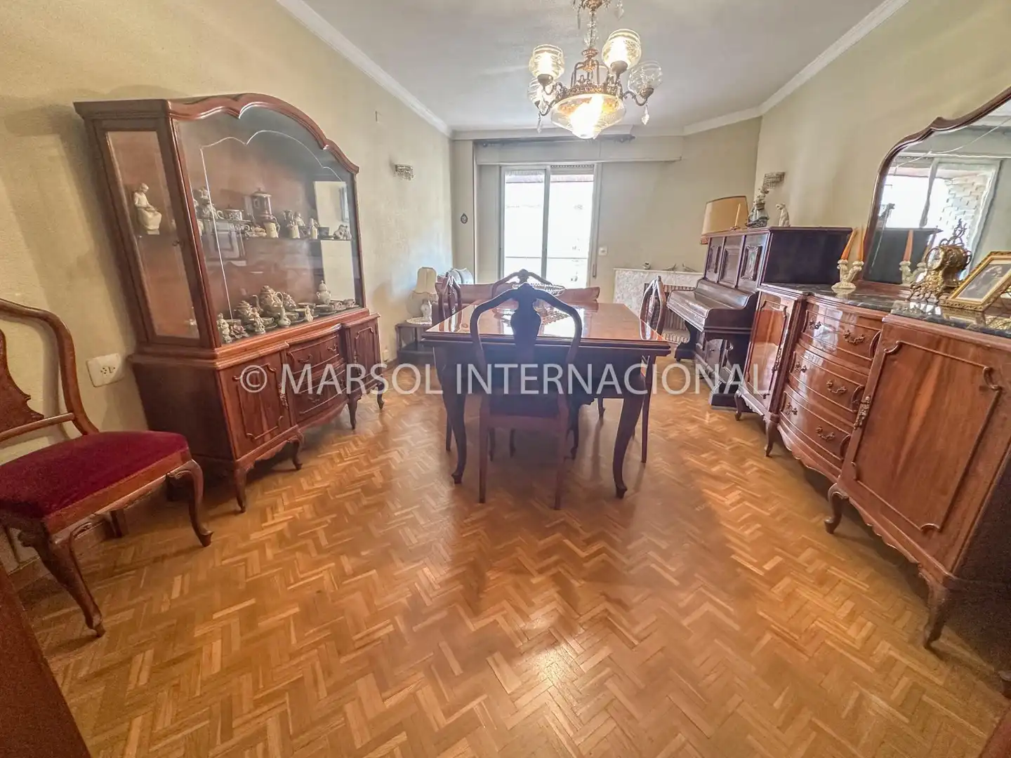 Comedor de Apartamento en venta en Orihuela con Parquet y Terraza