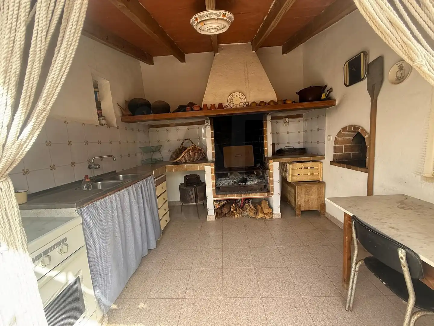 Kitchen of Houses for sale in Sencelles  with Terrace