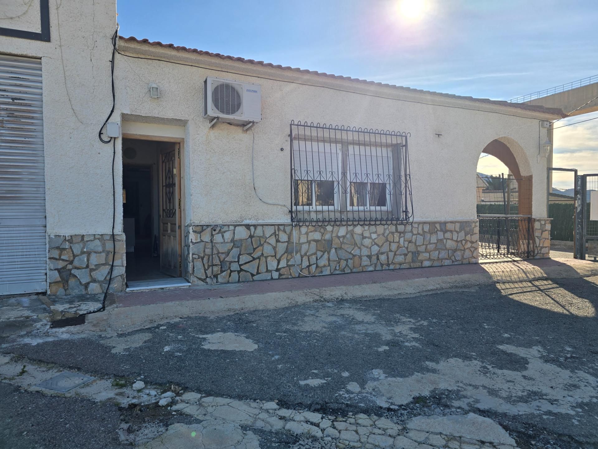Exterior view of House or chalet for sale in Fortuna