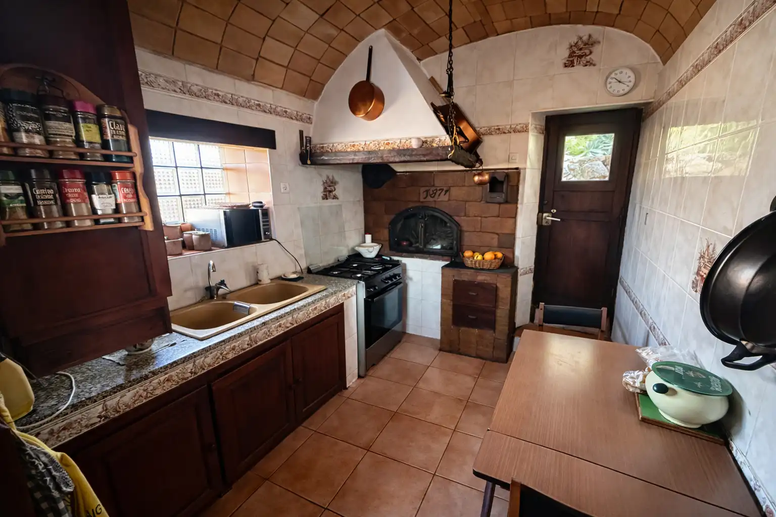 Kitchen of Houses for sale in Biure  with Heating, Private garden and Terrace