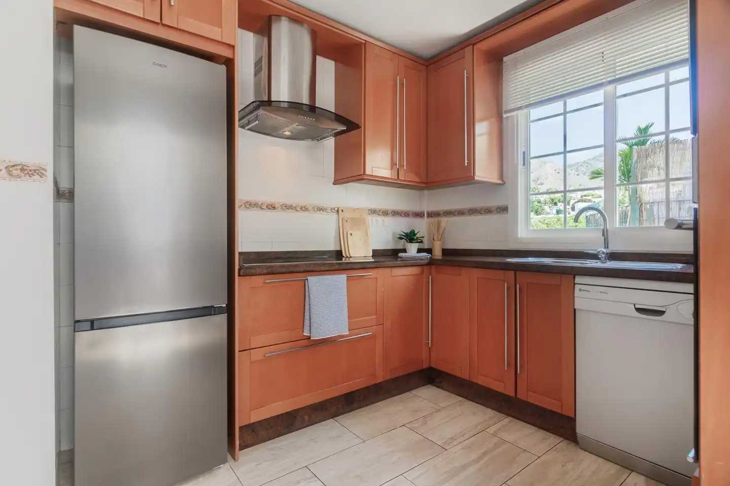 Cocina de Dúplex en venta en Nerja con Aire acondicionado, Terraza y Trastero