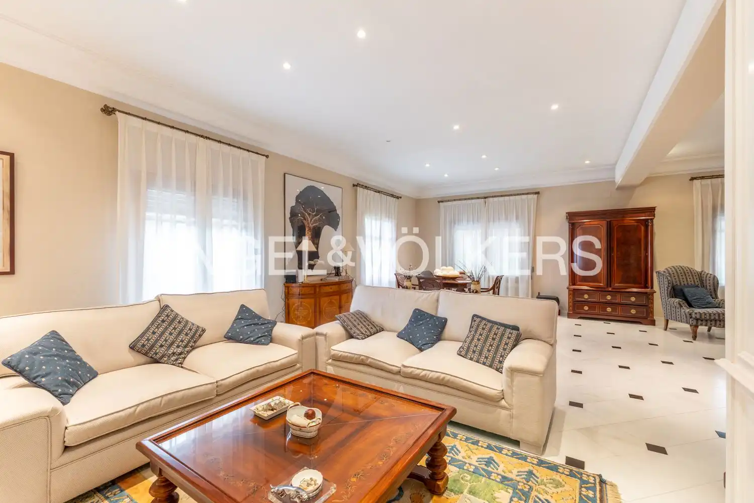 Living room of Houses for sale in Ontinyent  with Heating, Private garden and Terrace