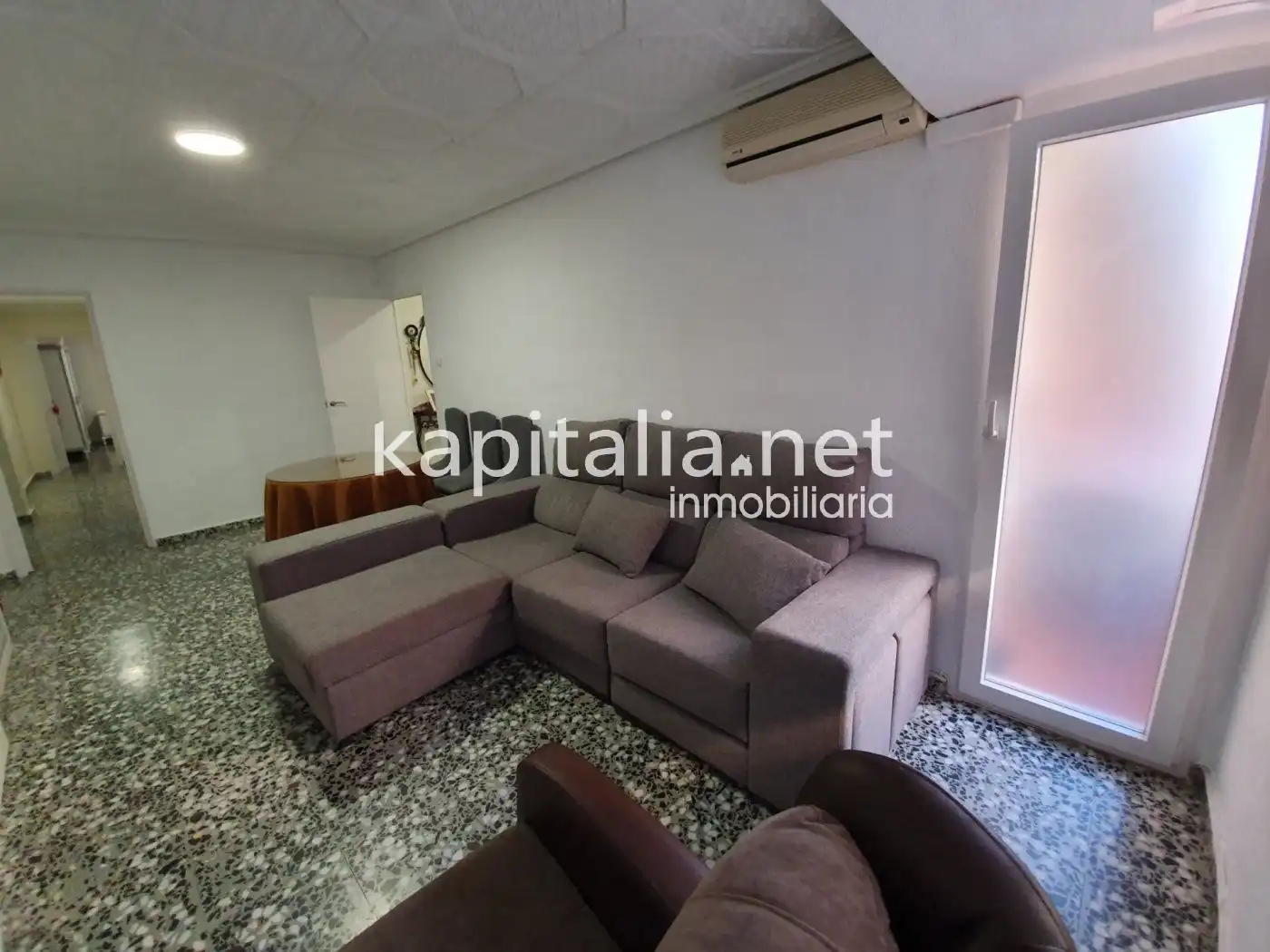 Sala de estar de Piso en venta en Ontinyent con Balcón