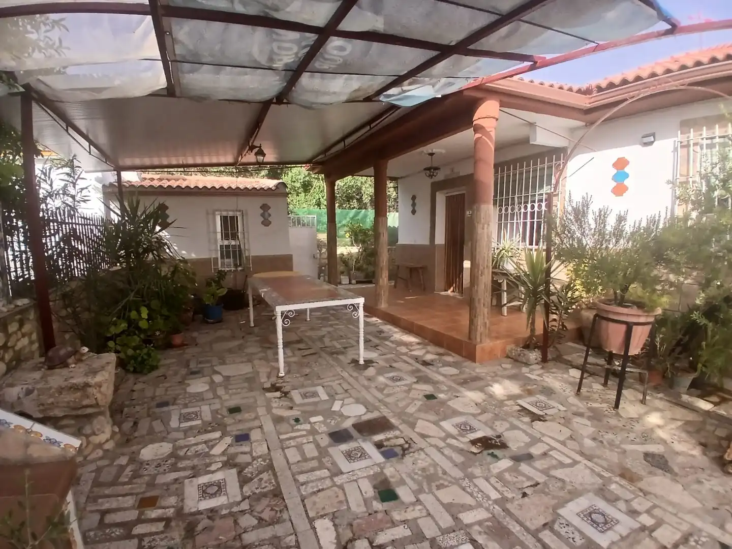 Terrassa de Casa o xalet en venda en Jaén amb Aire condicionat, Traster i Piscina