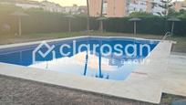 Swimming pool of Flat for sale in Málaga Capital  with Heating, Terrace and Community pool