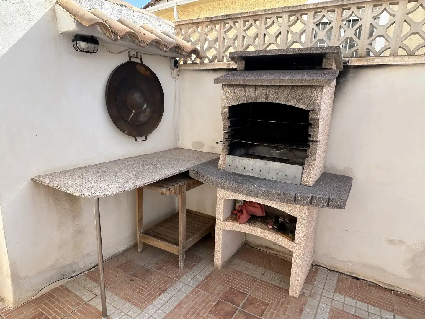Cocina de Casa o chalet en venta en Mazarrón con Trastero y Piscina