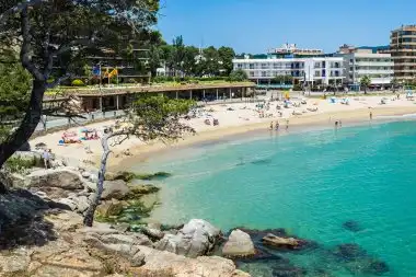 Vista exterior de Casa adosada en venta en Calonge i Sant Antoni con Aire acondicionado, Calefacción y Horno