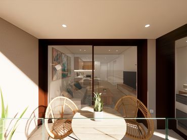 Appartement neuf avec balcon à vendre à Carrer Santiago Rusiñol 38