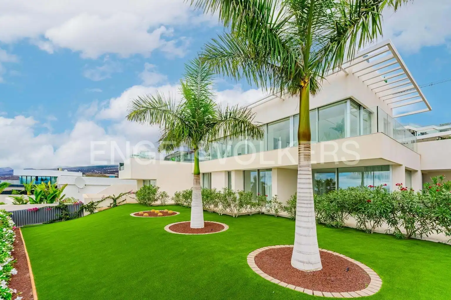 Terrace of Houses for sale in Guía de Isora  with Air Conditioner, Terrace and Swimming Pool