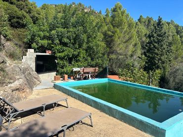 Casa con piscina en venta en Alfara de Carles