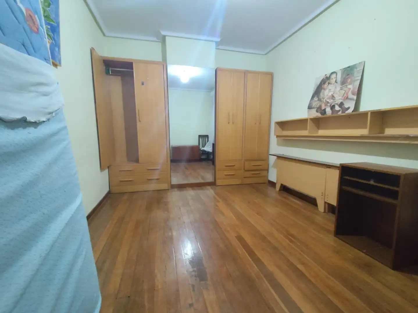 Schlafzimmer von Wohnung zum Verkauf in Bilbao  mit Heizung und Terrasse
