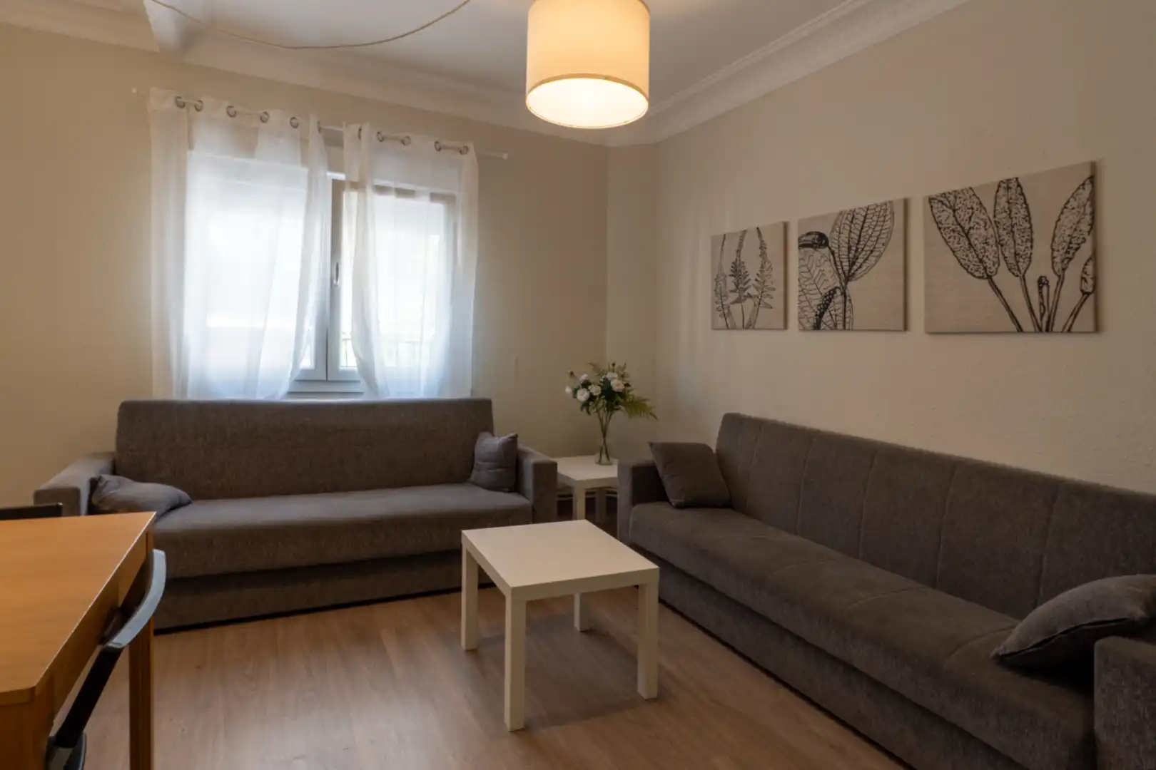 Sala de estar de Piso en venta en Zaragoza con Calefacción