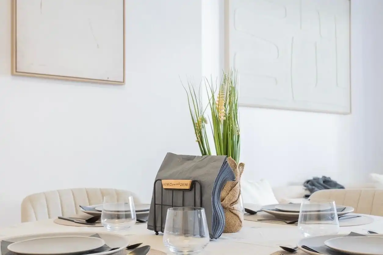 Comedor de Apartamento de alquiler en San Javier con Aire acondicionado, Calefacción y Terraza