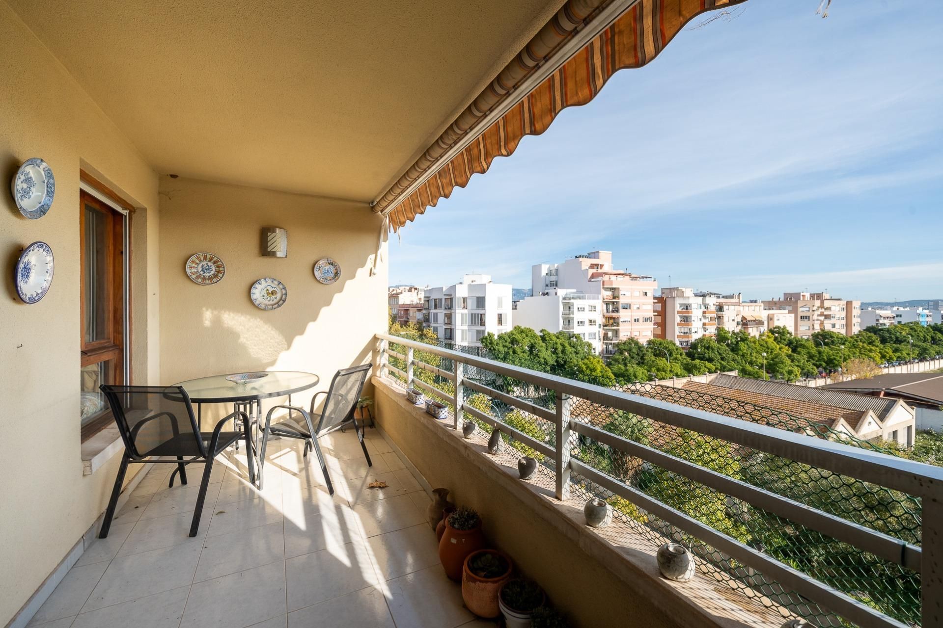 Terrassa de Pis en venda en  Palma de Mallorca amb Aire condicionat i Balcó