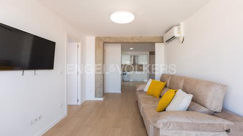Foto 5 de Apartamento de alquiler en Malilla, Valencia