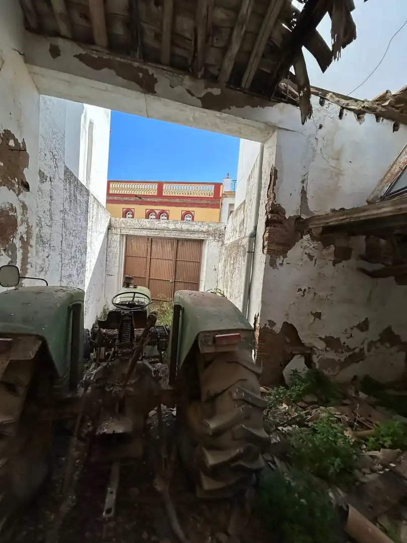 Vista exterior de Casa adosada en venta en Mairena del Alcor