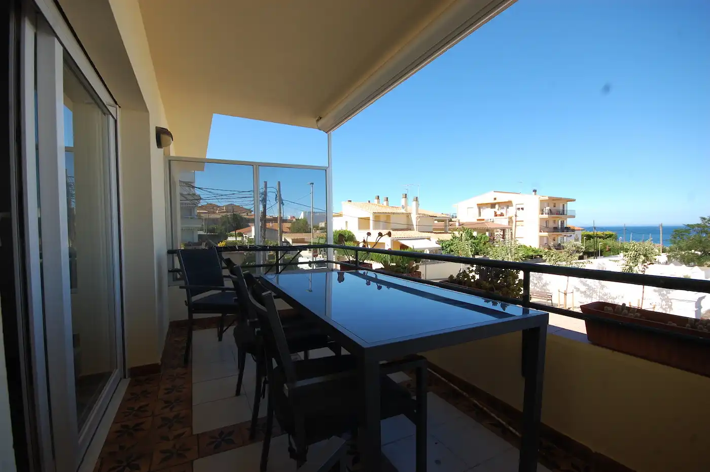 Terraza de Apartamento en venta en L'Escala con Aire acondicionado, Calefacción y Terraza