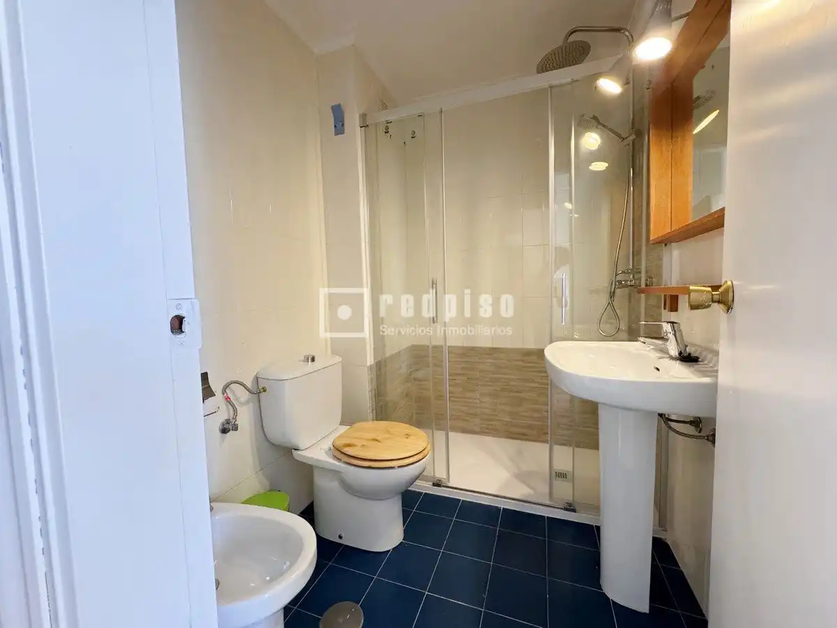 Baño de Apartamento de alquiler en Málaga con Aire acondicionado y Amueblado