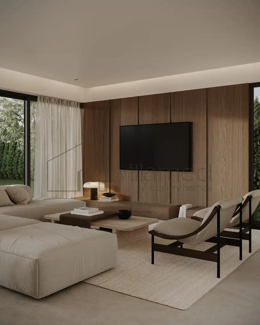 Living room of Houses for sale in Bétera  with Air Conditioner, Heating and Private garden