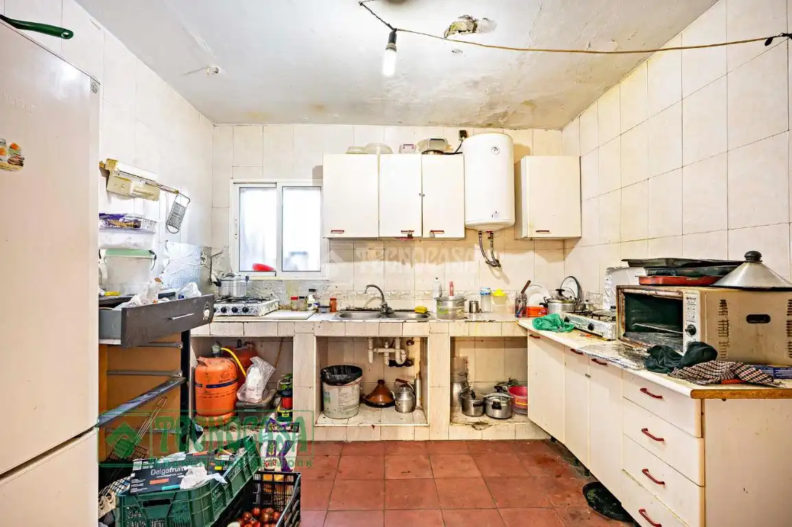 Cocina de Casa adosada en venta en El Ejido con Terraza