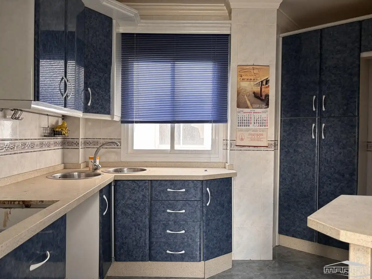 Kitchen of Flat for sale in Benamejí  with Air Conditioner and Storage room
