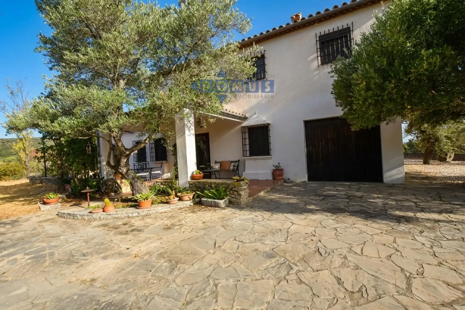 Vista exterior de Finca rústica en venta en Ronda con Calefacción, Jardín privado y Terraza