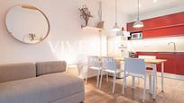 Living room of Flat for sale in  Barcelona Capital