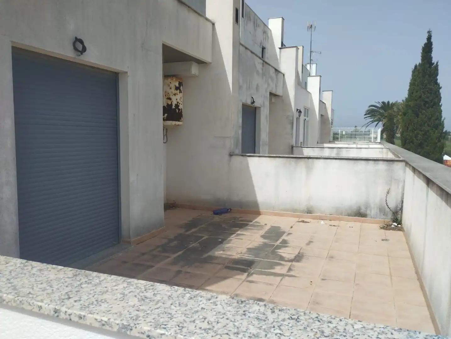 Terraza de Casa adosada en venta en Vinaròs