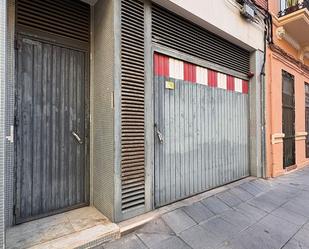 Exterior view of Garage to rent in  Valencia Capital