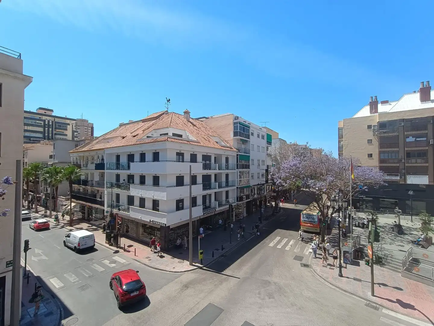 Exterior view of Flat for rent in Fuengirola  with Air Conditioner