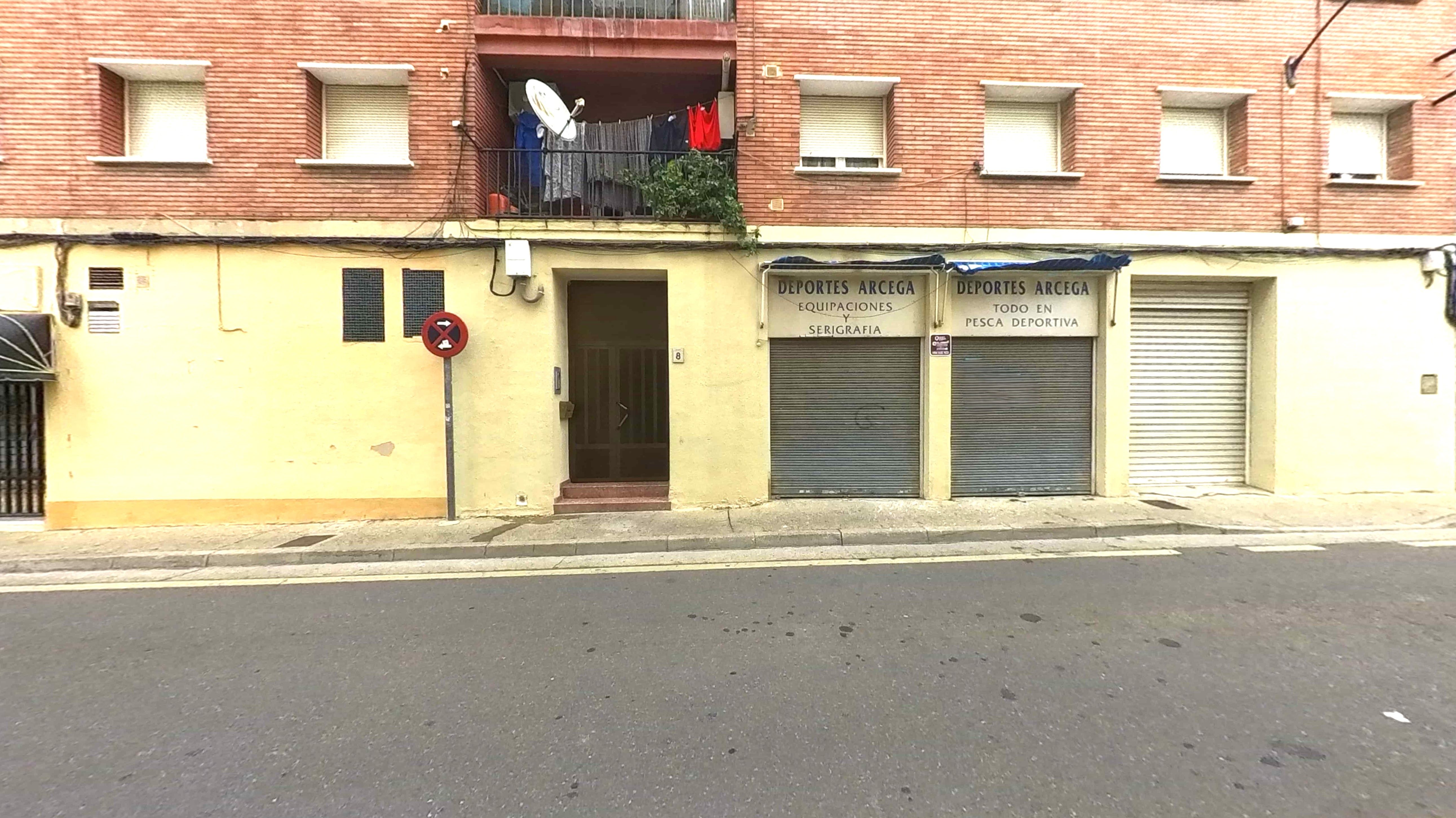 Exterior view of Premises for sale in  Zaragoza Capital