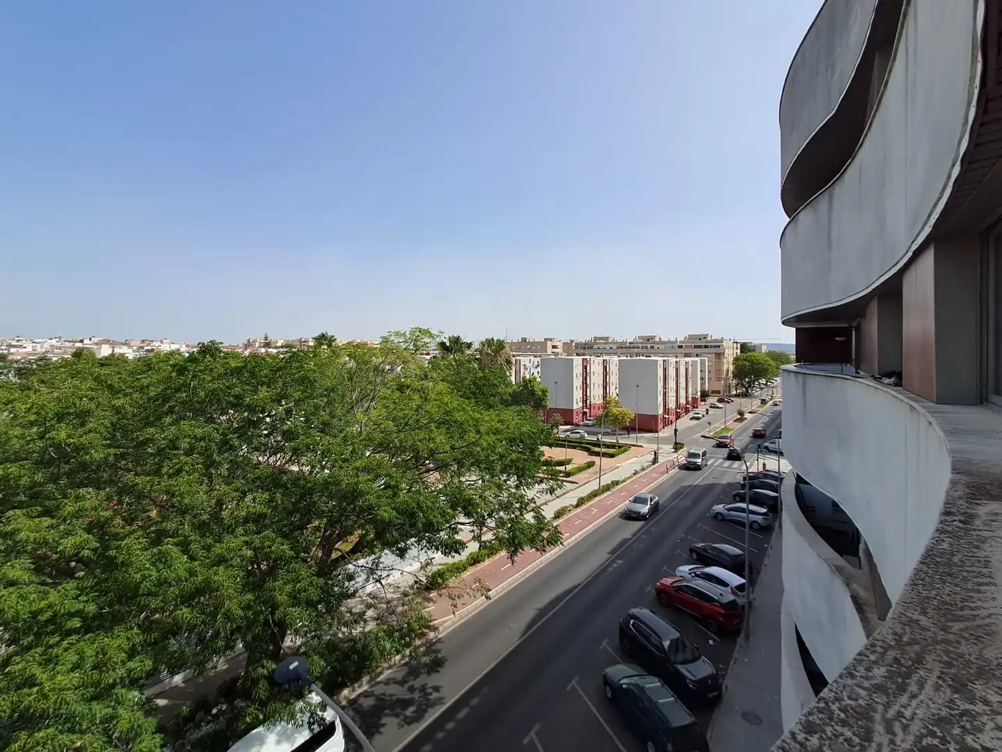 Exterior view of Flat for sale in El Puerto de Santa María  with Air Conditioner, Heating and Swimming Pool