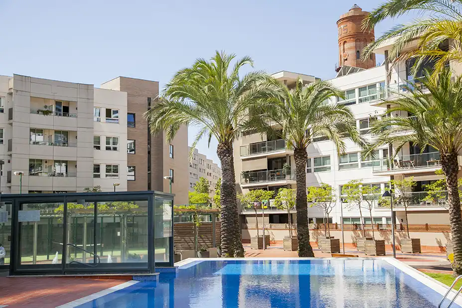 Pis amb piscina de lloguer a Passeig del Taulat, imagen 29