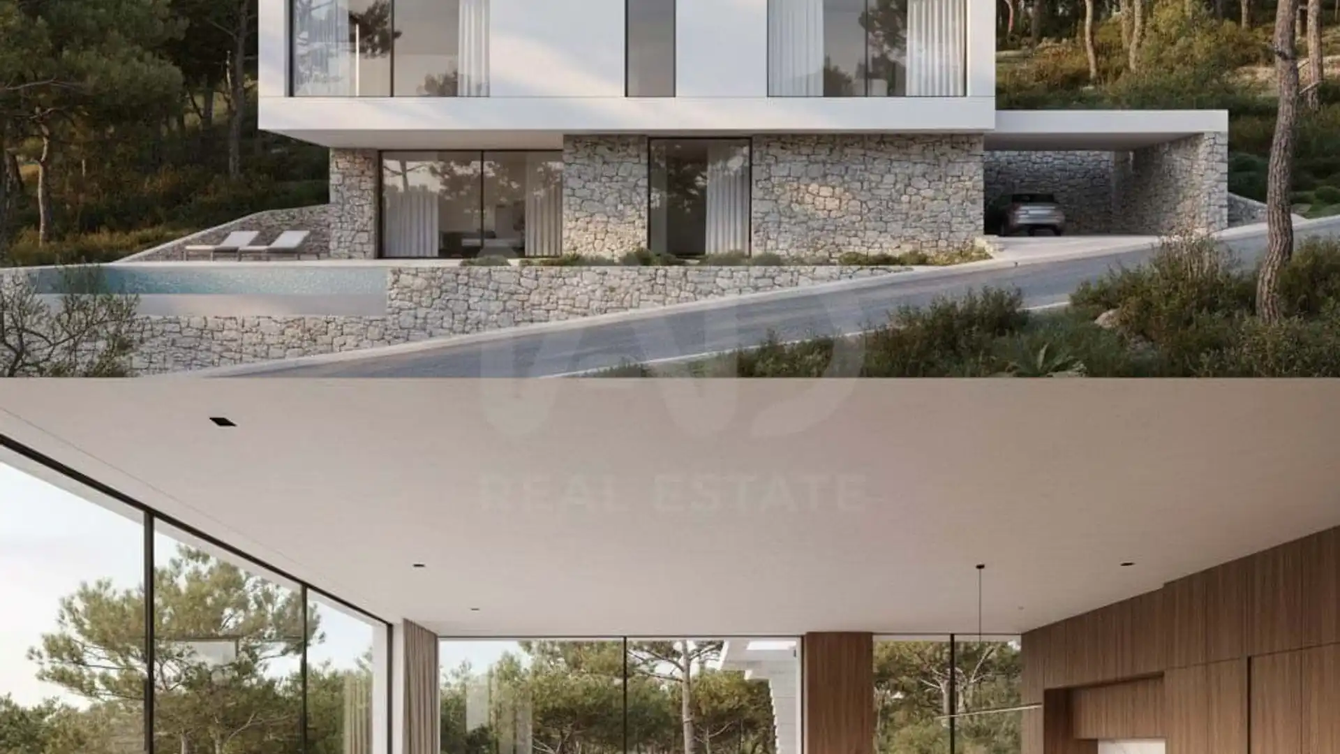 Vista exterior de Casa o chalet en venta en Sant Pol de Mar con Terraza y Piscina