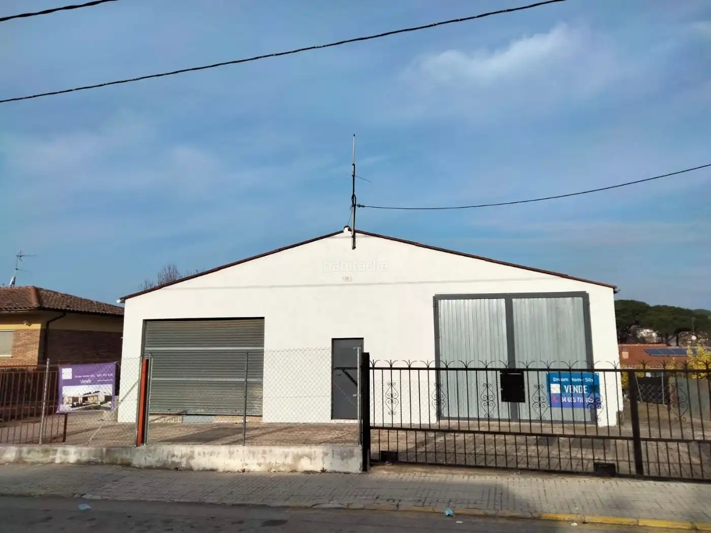 Nave industrial in vendita a Vial Camino 35