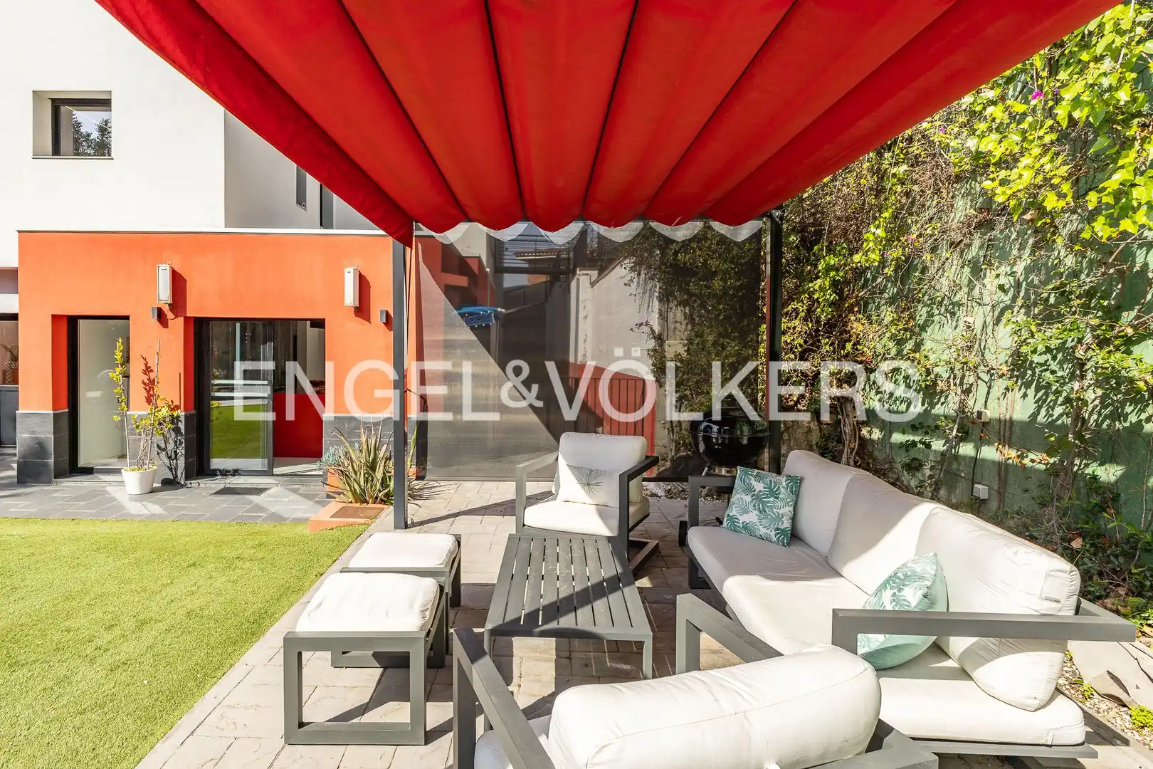Terrace of Houses for rent in Cabrils  with Air Conditioner, Heating and Private garden